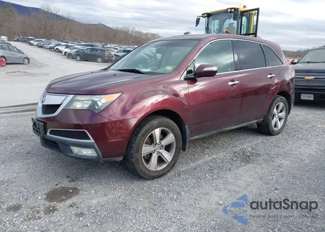 2012 Acura Mdx from USA, damaged, VIN 2HNYD2H2XCH508861